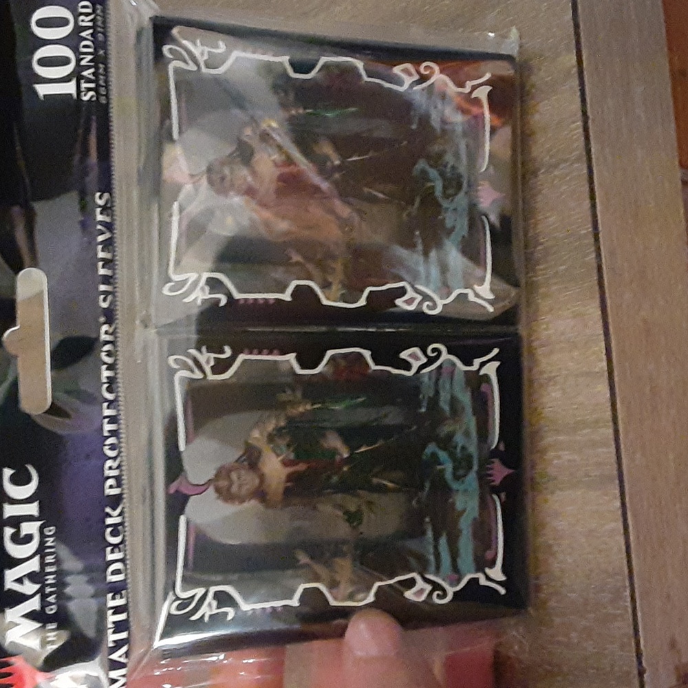 Matte Deck Protector Sleeves - Picture 5 of 8